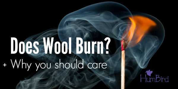 Does Wool Burn? + Why you should care