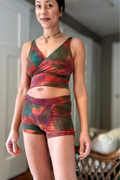 Maillot mérinos personnalisé : Boxer adulte