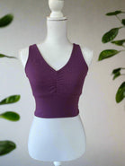 Maillot mérinos personnalisé : soutien-gorge style sport