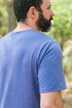 Benutzerdefiniertes Merino-Jersey: Trim-T-Shirt oder Tank für Erwachsene