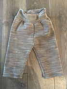 9/10y: Short slim leg longies +2