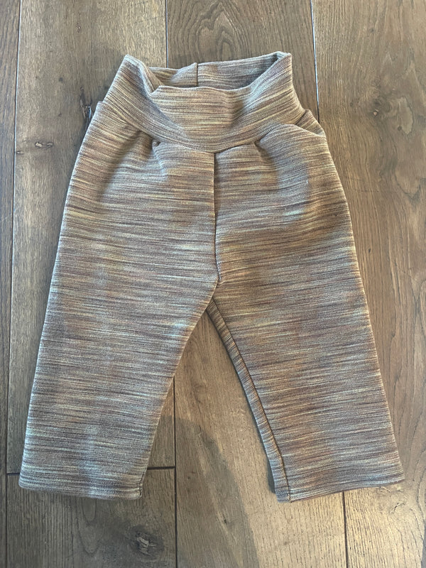 9/10y: Short slim leg longies +2"i -1"w