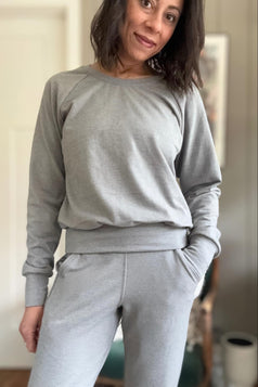 Maillot mérinos personnalisé : Jogging pour adulte coupe décontractée