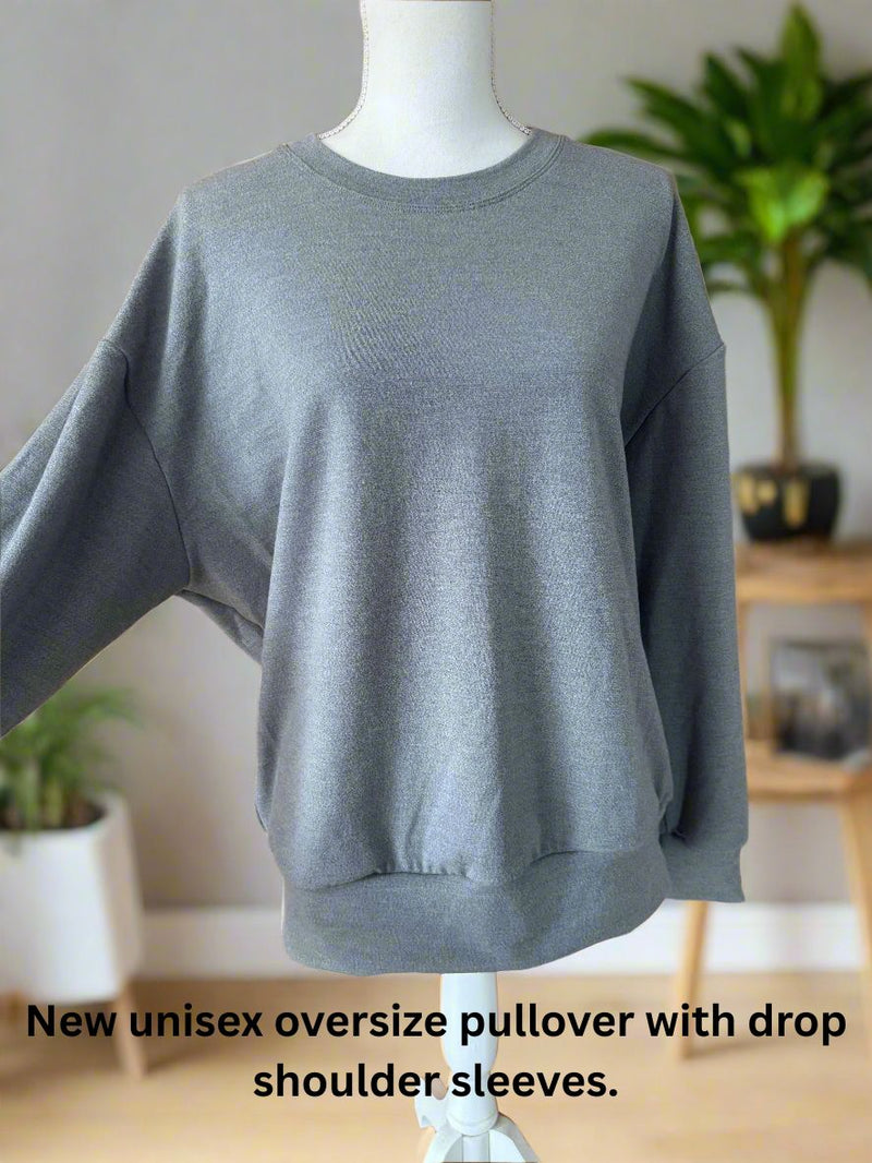 Benutzerdefiniertes Merino-Jersey: Relaxed Fit Raglan und Kleid für Erwachsene