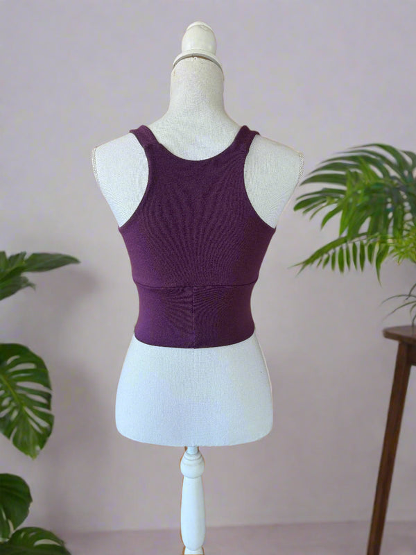 Double Overlap Bra