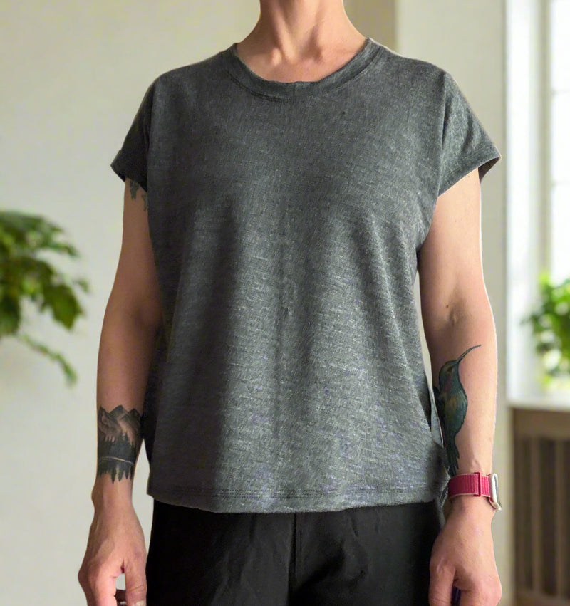 Maillot mérinos personnalisé : raglan et robe coupe décontractée adulte