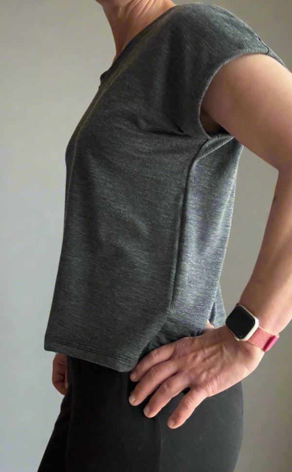 Maillot mérinos personnalisé : raglan et robe coupe décontractée adulte