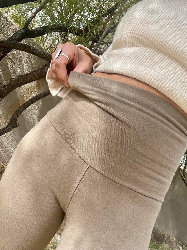 Maillot mérinos personnalisé : Leggings de poche sportifs pour adultes (option courte/capri/pleine longueur)