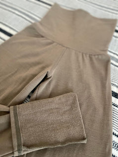 Maillot mérinos personnalisé : Leggings de poche sportifs pour adultes (option courte/capri/pleine longueur)