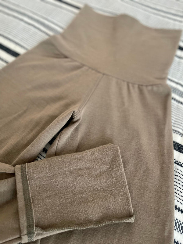 Maillot mérinos personnalisé : Leggings de poche sportifs pour adultes (option courte/capri/pleine longueur)