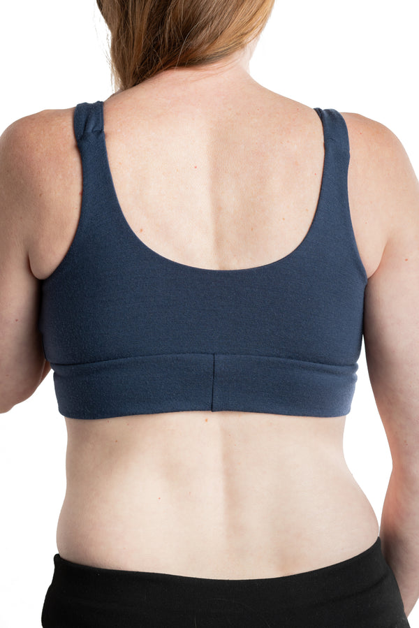 Double Overlap Bra
