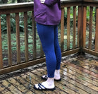 Verrouillage personnalisé : leggings pour adultes