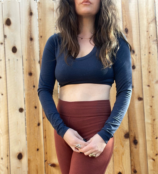 Mérinos personnalisé : demi-chemise adulte/adolescent