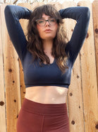 Custom Merino: Halbes Shirt für Erwachsene/Tween