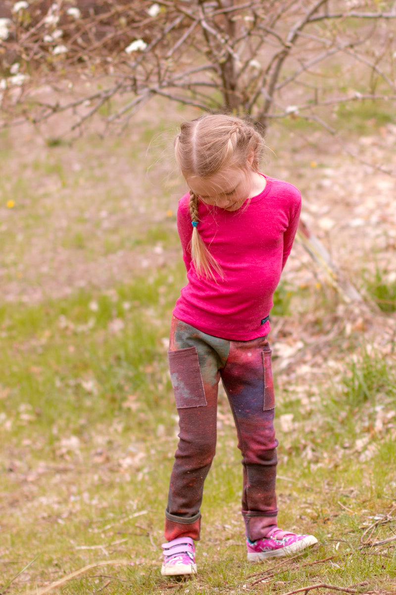 Verrouillage personnalisé : LEGGINGS COUPE DROITE Enfant/Jeune