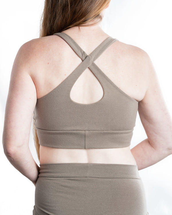 Benutzerdefiniertes Merino-Jersey: BH im Sportstil