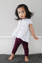 Custom Interlock: Cloth Diaper LEGGINGS