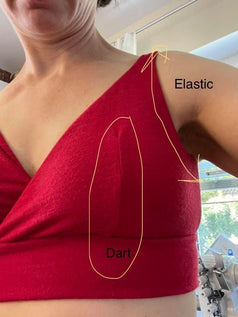 Deep-V Bra