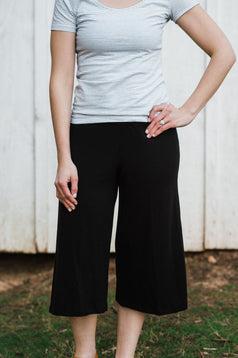 Maillot mérinos personnalisé : Pantalon palazzo adulte/Capri/Short