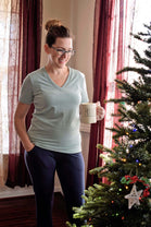 Merino Jersey: Adult Scoop or V-neck
