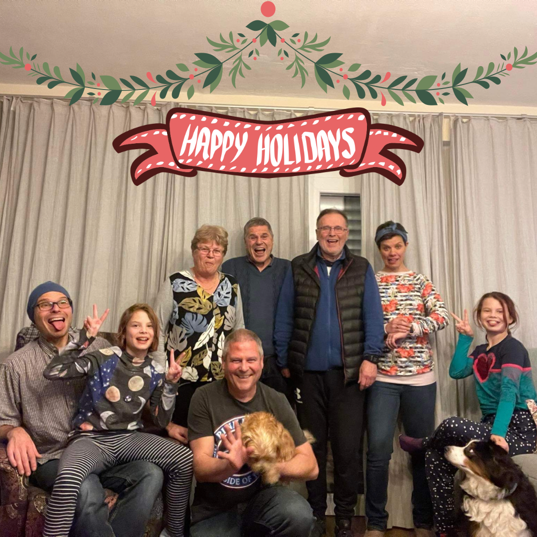 The end of the year is here… exciting things to come!