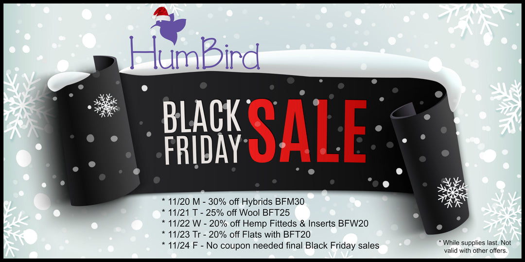 HumBird Black Friday Sales 2017 11/20-11/27