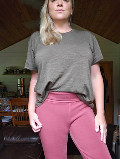 The Boyfriend-Girlfriend tee (sleeve, length, hood options)