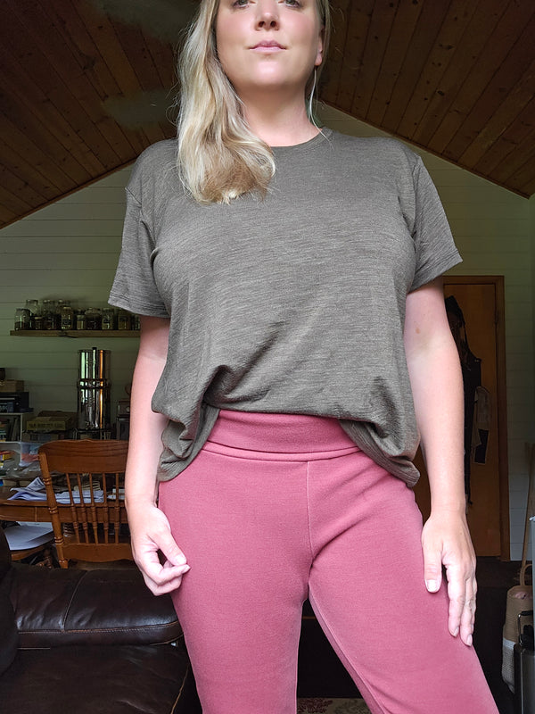 The Boyfriend-Girlfriend tee (sleeve, length, hood options)