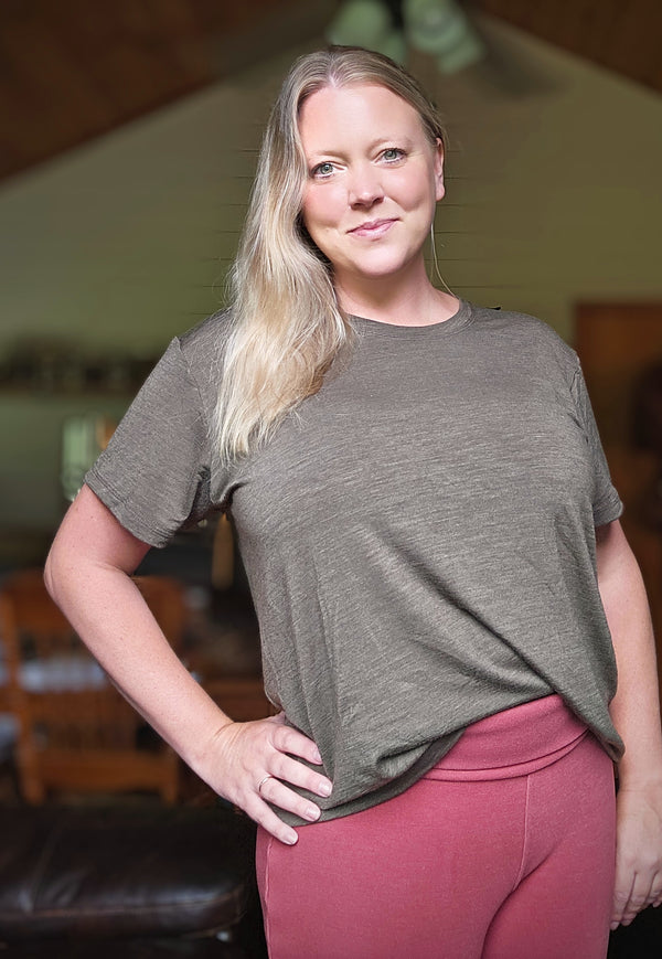 The Boyfriend-Girlfriend tee (sleeve, length, hood options)