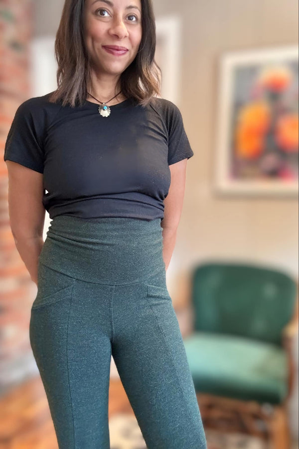 Seam free legging - with pockets!!