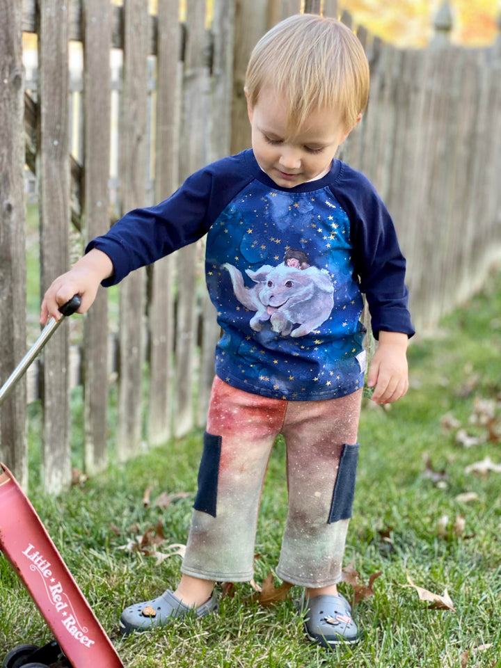 Custom Interlock: Kind/Jugend RELAXED FIT SCHMALS