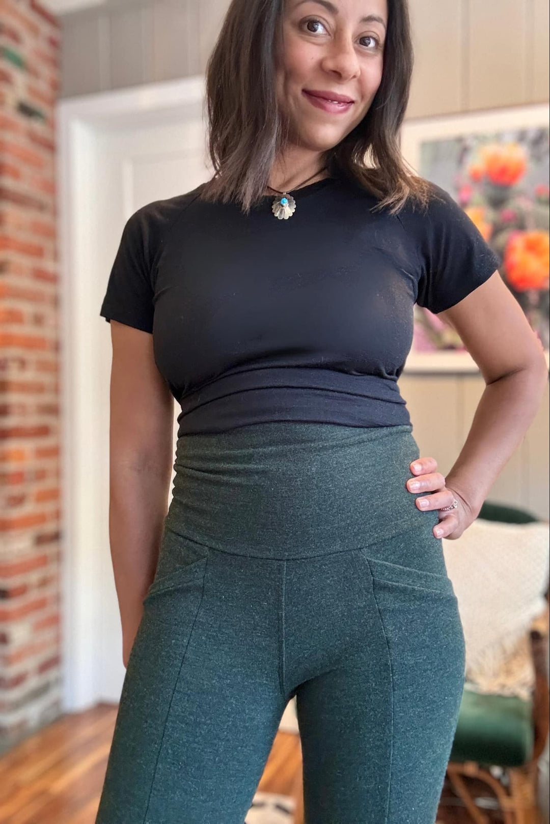 Seam free legging - with pockets!!