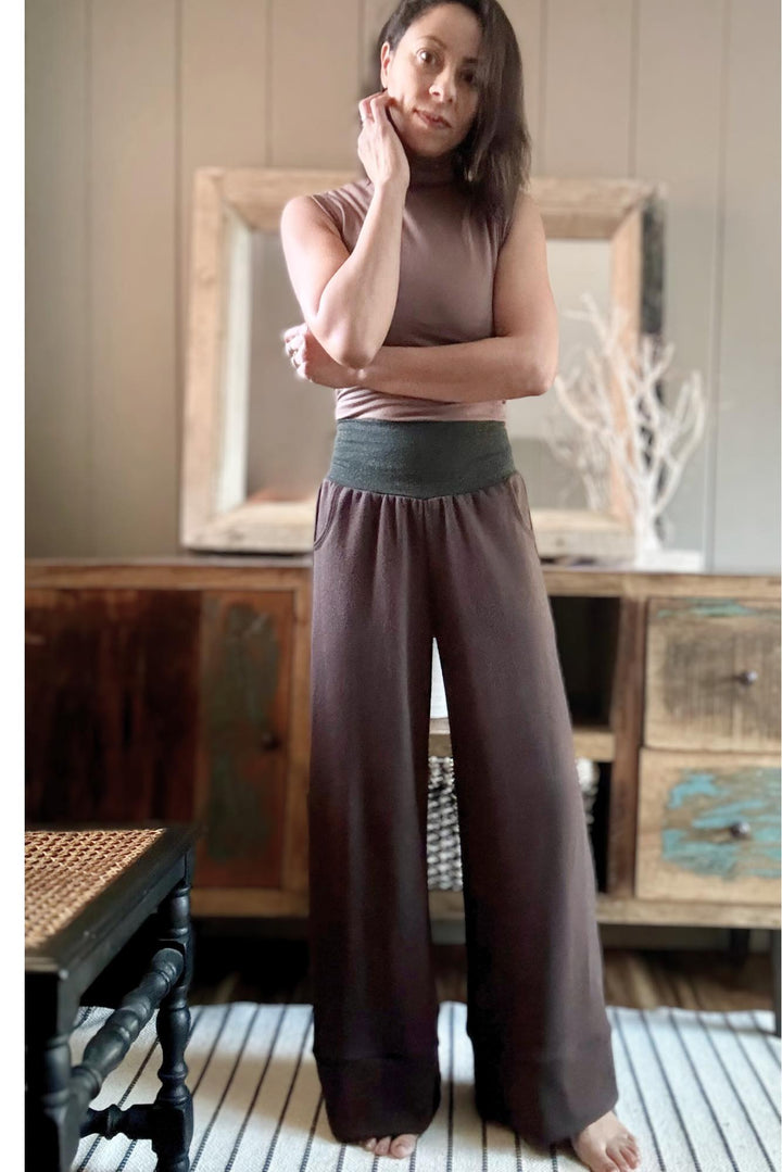 Palazzo Pant/Capri/Short