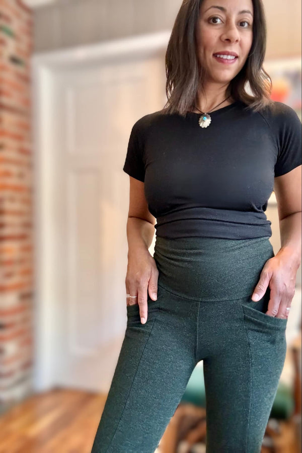 Seam free legging - with pockets!!