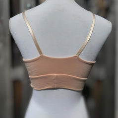 Adjustable shoulder strap bra. (Double Overlap, Deep V, and Plunge)