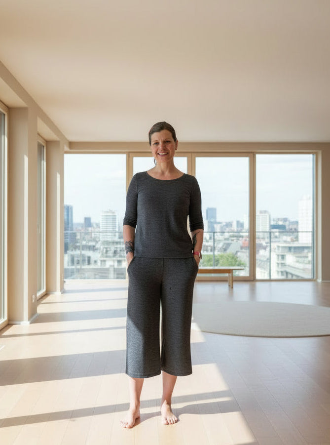 Metro Pant (wide leg, bootcut leg, and tapered options)