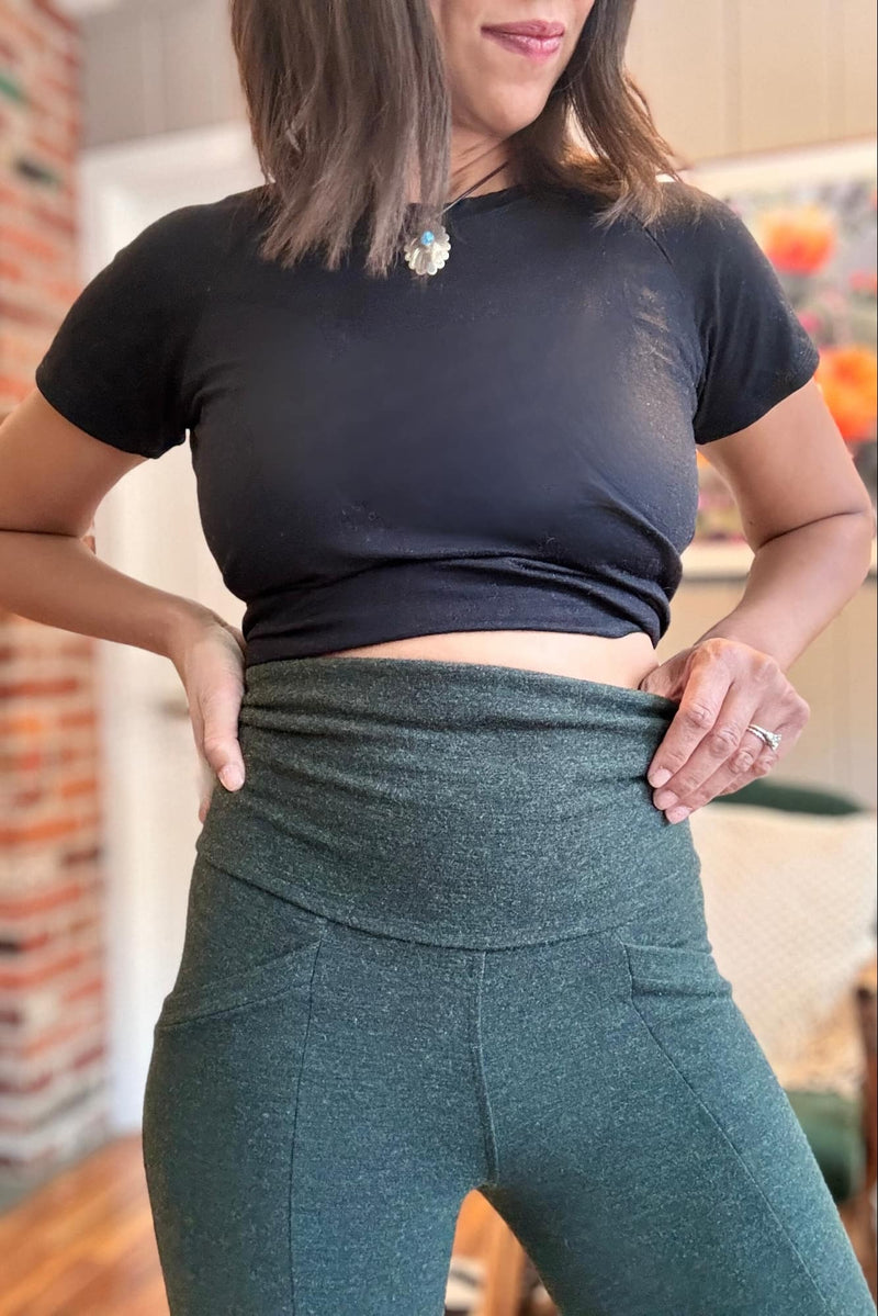 Seam free legging - with pockets!!