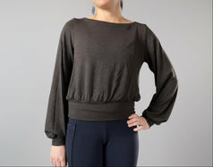 Bishop Sleeve Top (hemline and fit options)