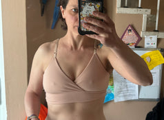 Adjustable shoulder strap bra. (Double Overlap, Deep V, and Plunge)