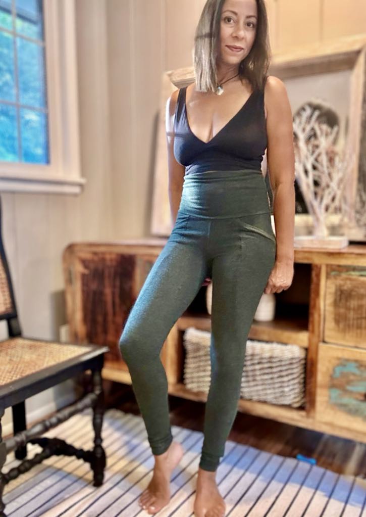 Seam free legging - with pockets!!