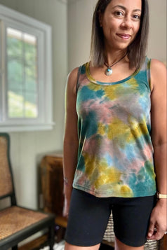 Soboho-flow Tank top