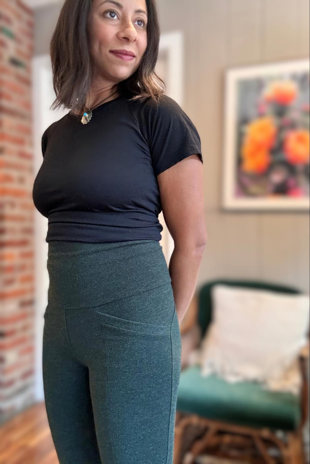 Seam free legging - with pockets!!