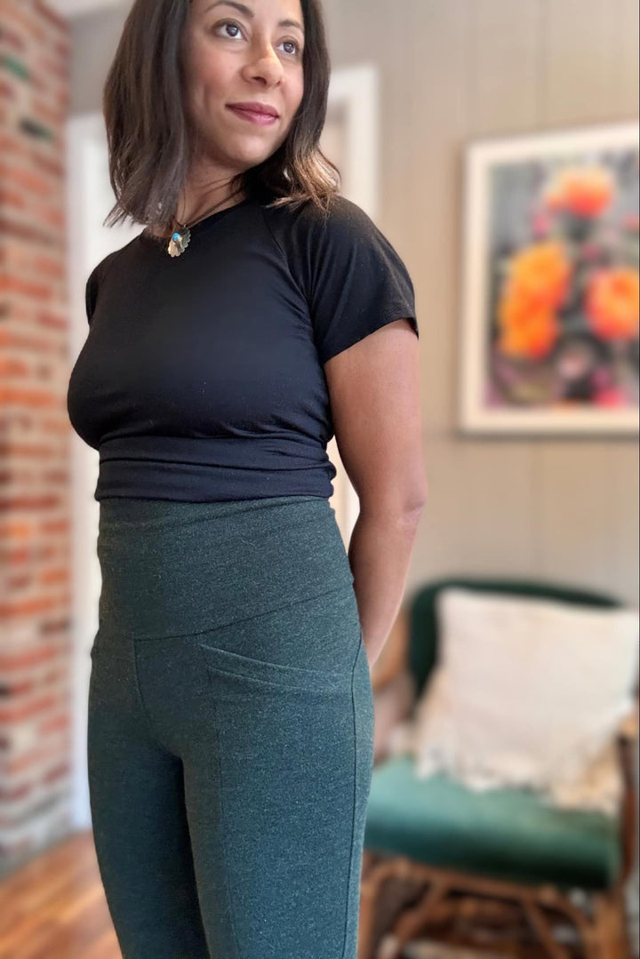 Seam free legging - with pockets!!