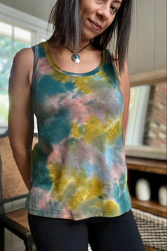 Soboho-flow Tank top