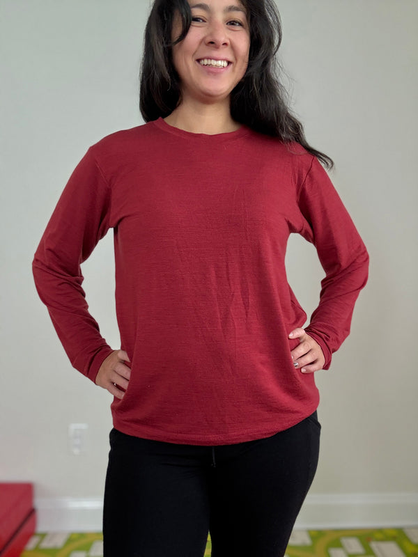 The Boyfriend-Girlfriend tee (sleeve, length, hood options)