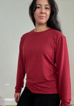 The Boyfriend-Girlfriend tee (sleeve, length, hood options)