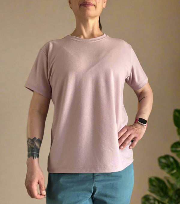 The Boyfriend-Girlfriend tee (sleeve, length, hood options)