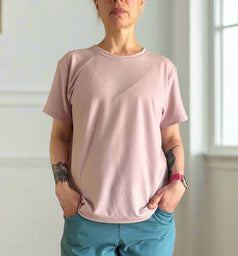 The Boyfriend-Girlfriend tee (sleeve, length, hood options)