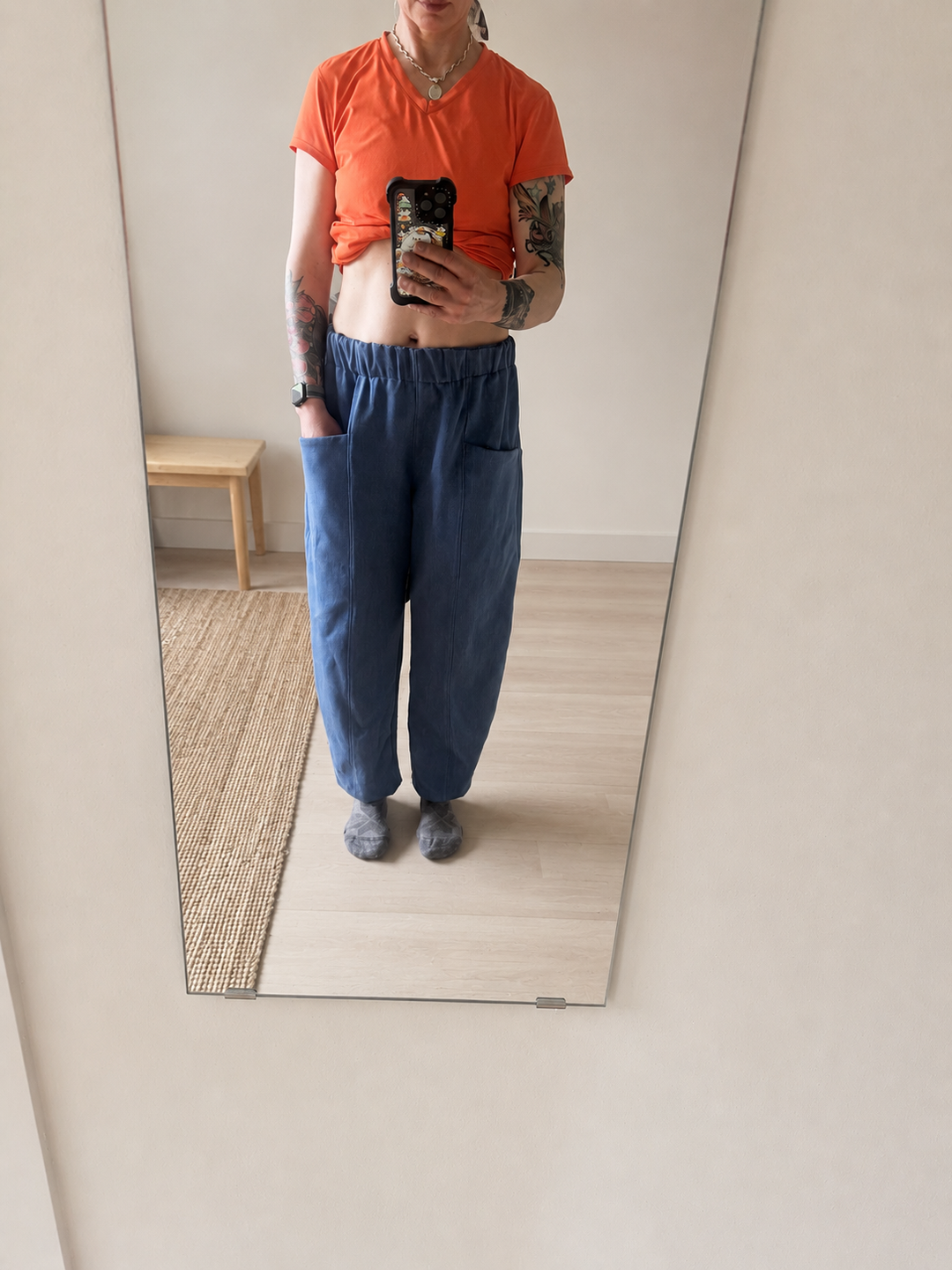 The Barrel Leg Trouser
