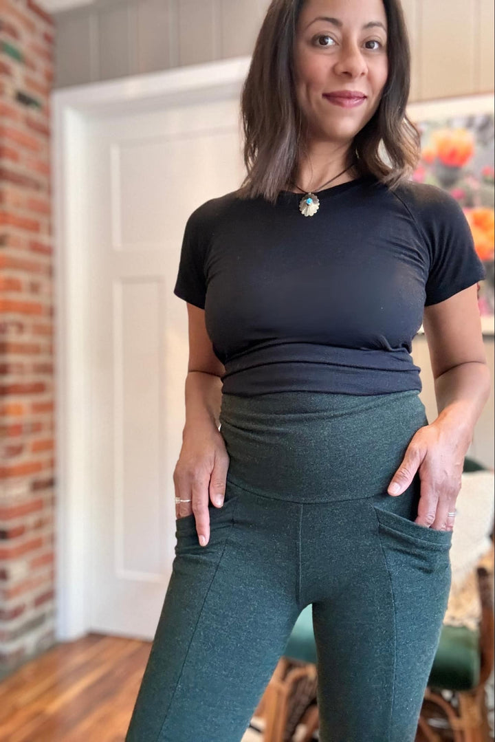 Seam free legging - with pockets!!